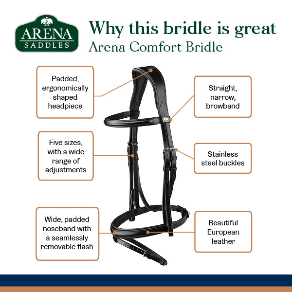 Arena Comfort Bridle