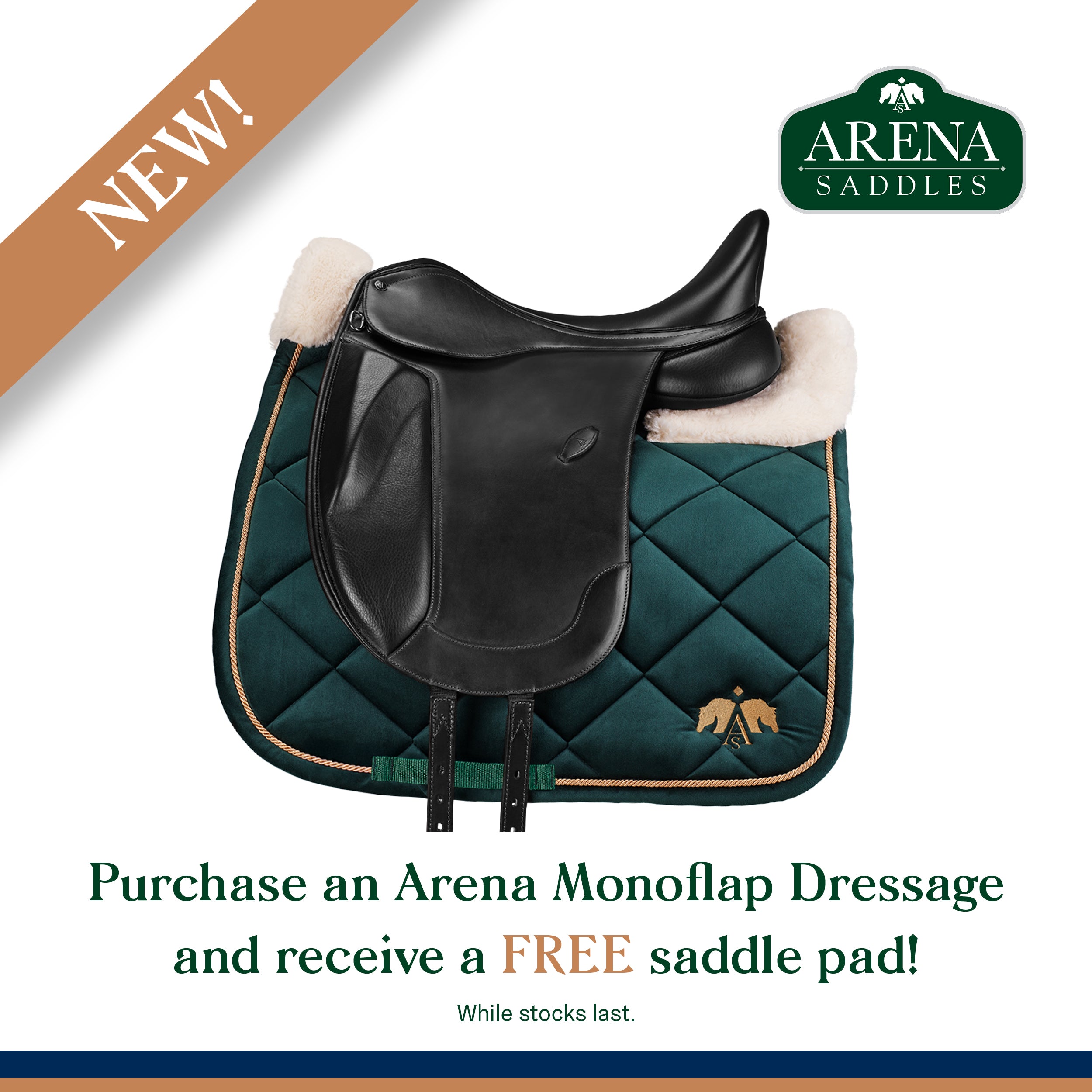 Arena Monoflap Dressage