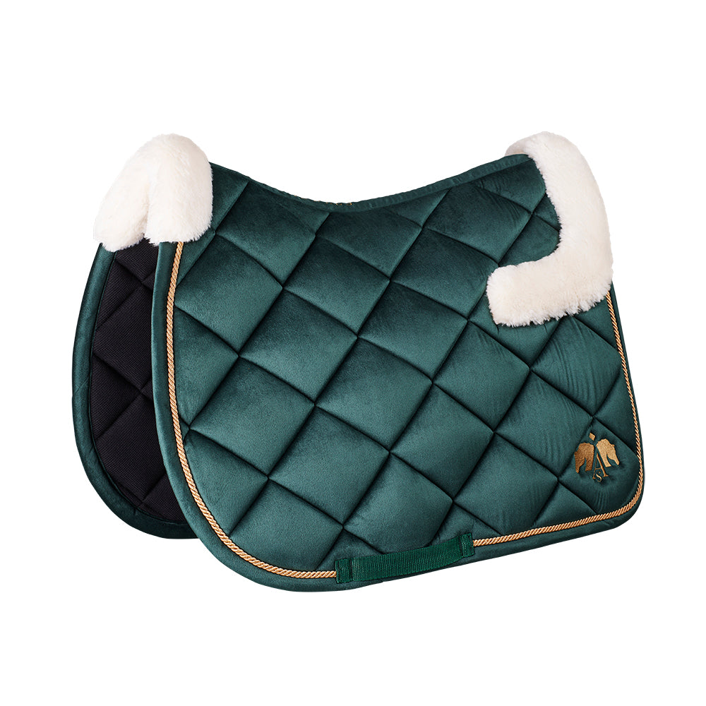 Arena Plush Saddle Pad AP/Jump