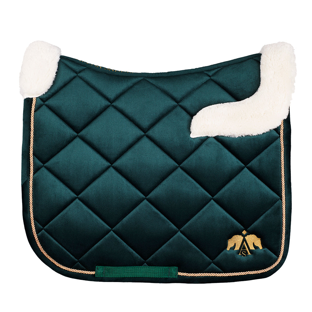 Arena Plush Saddle Pad Dressage