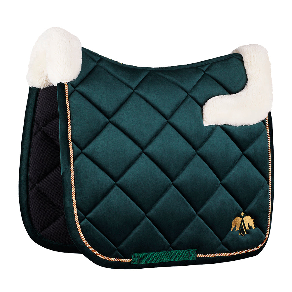 Arena Plush Saddle Pad Dressage
