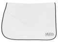 Arena AP/ Jump Saddle Pad - White