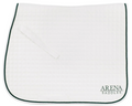 Arena Dressage Saddle Pad- White