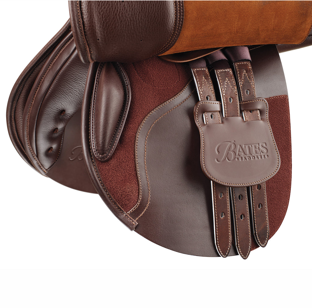 Bates Caprilli Close Contact Classic with Forward Flap