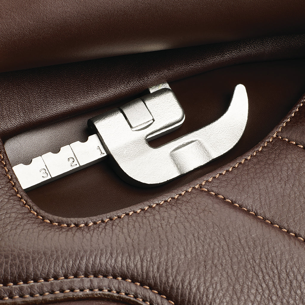 Bates Dressage+ in Luxe Leather