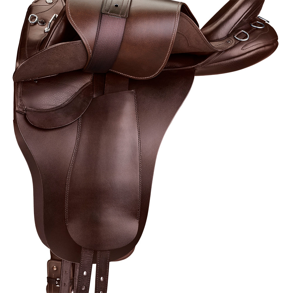 Bates Kimberley with Swinging Fender with Heritage Leather
