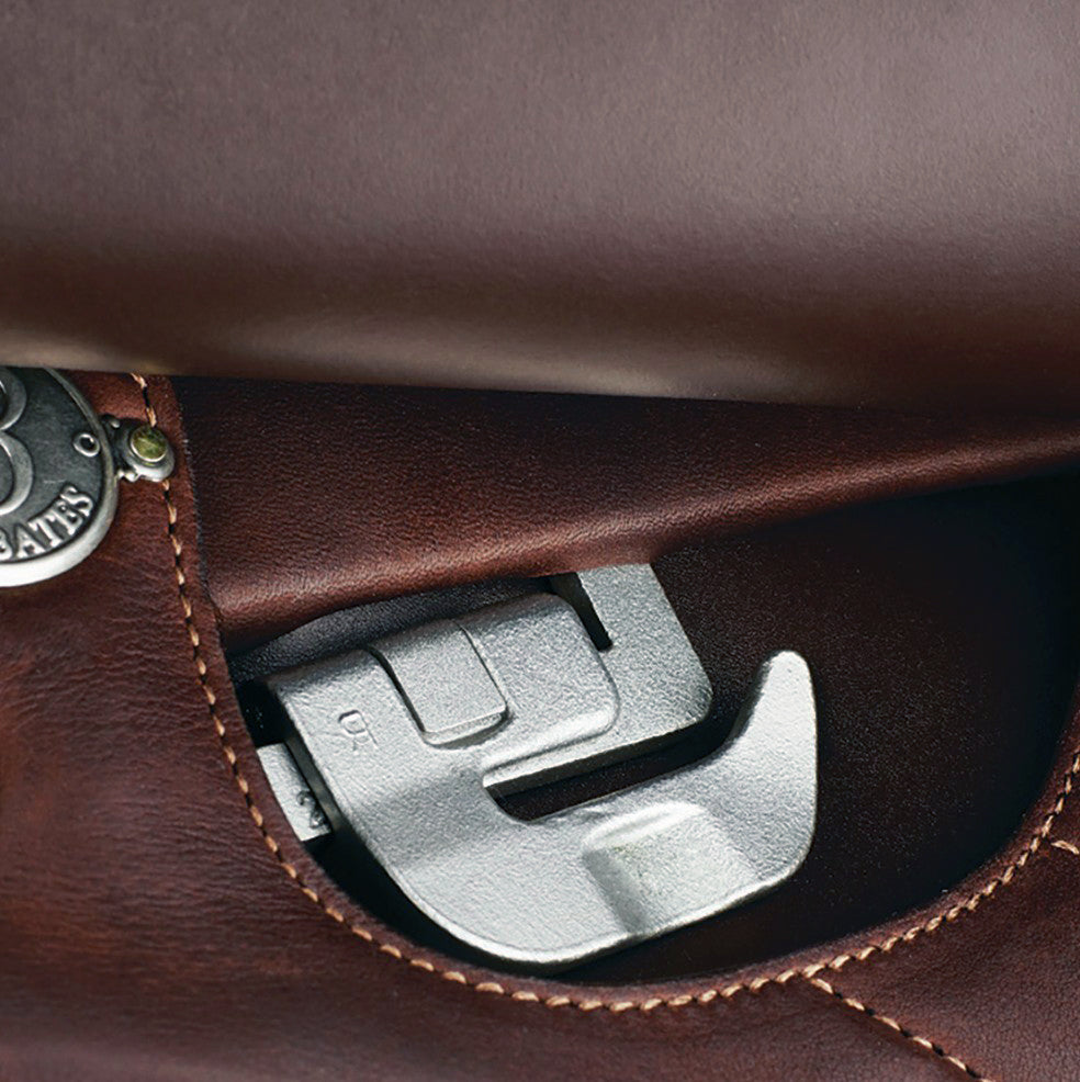 Bates WIDE All Purpose+ in Luxe Leather