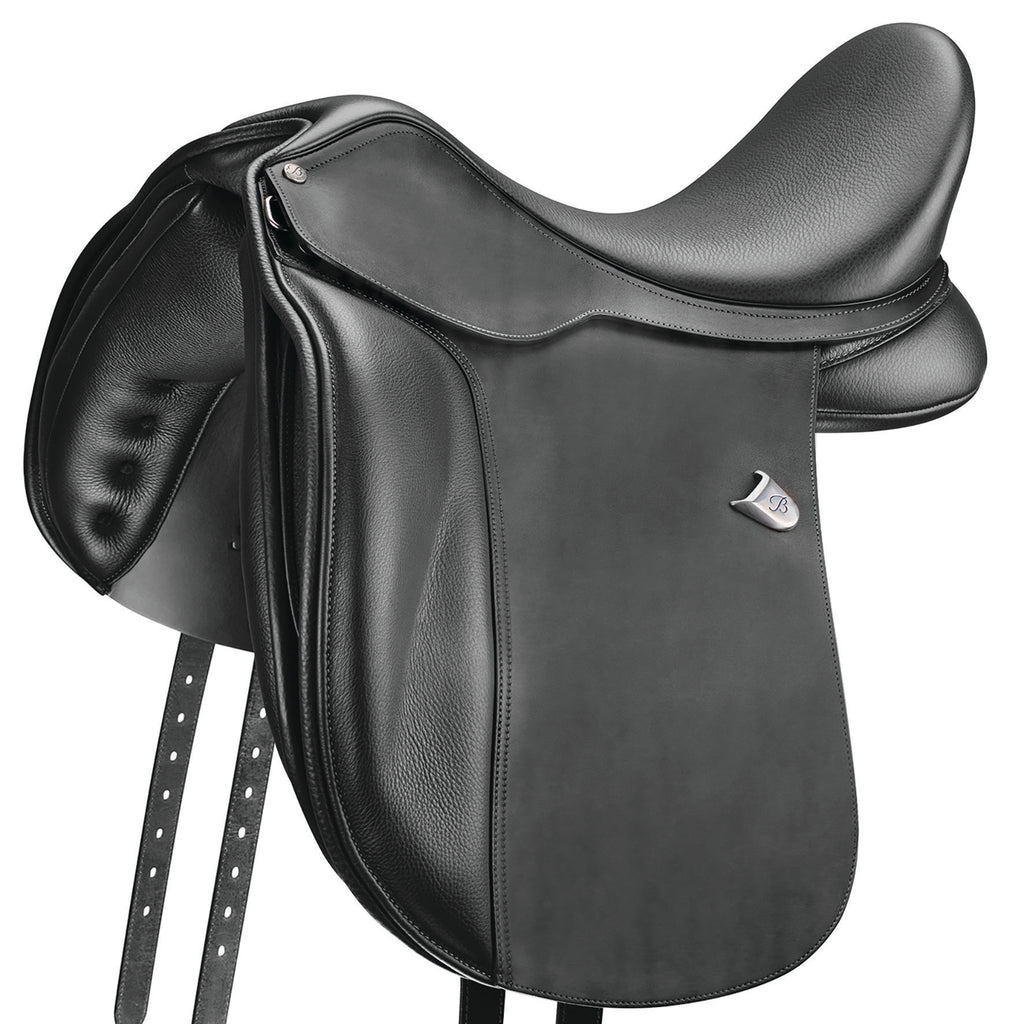 Bates WIDE Dressage with Heritage Leather