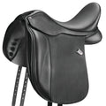 Bates WIDE Dressage with Heritage Leather