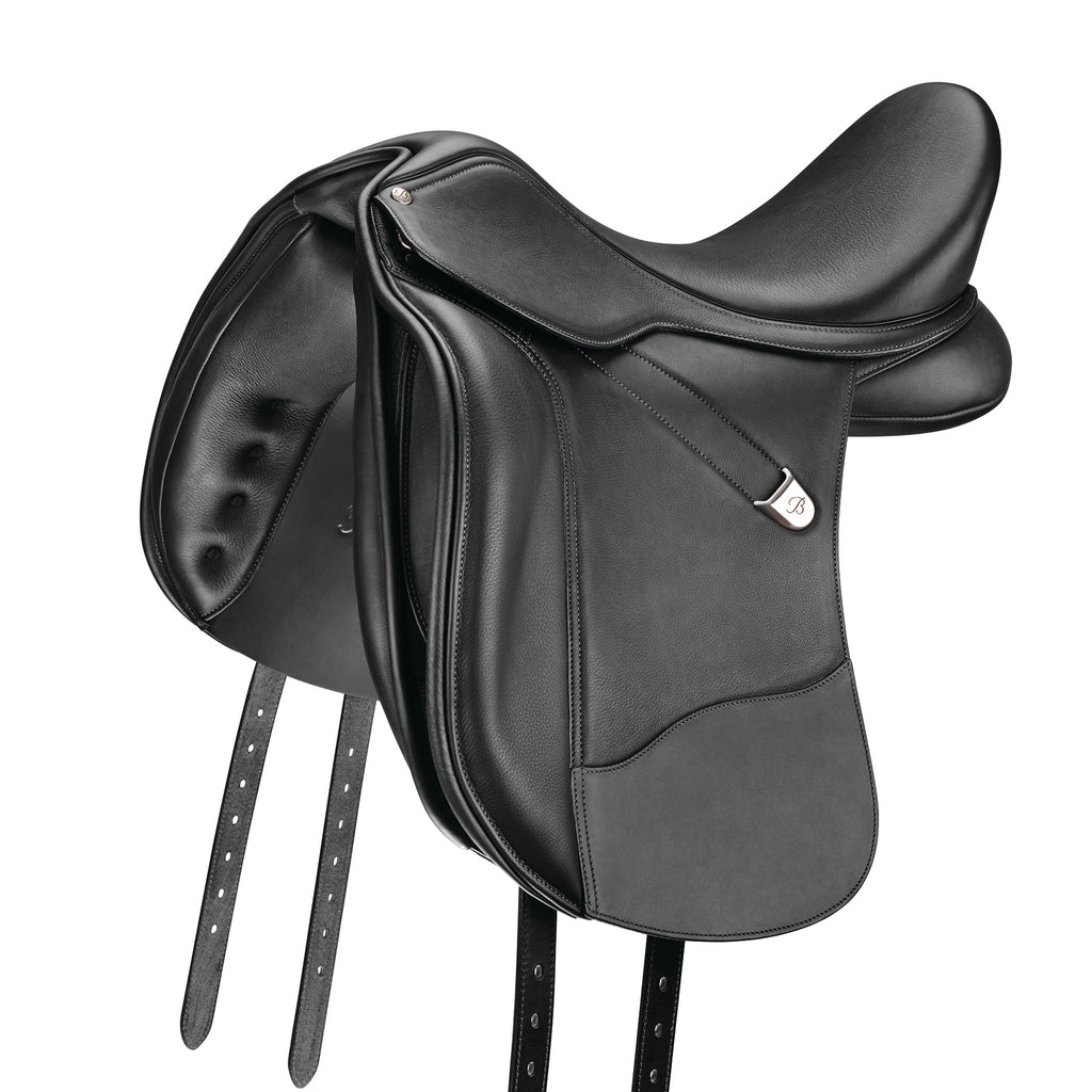 Bates Wide Dressage+ in Luxe Leather