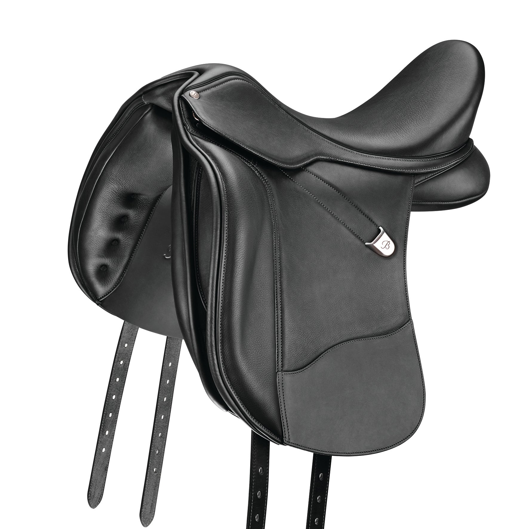 Bates Wide Dressage+ in Luxe Leather