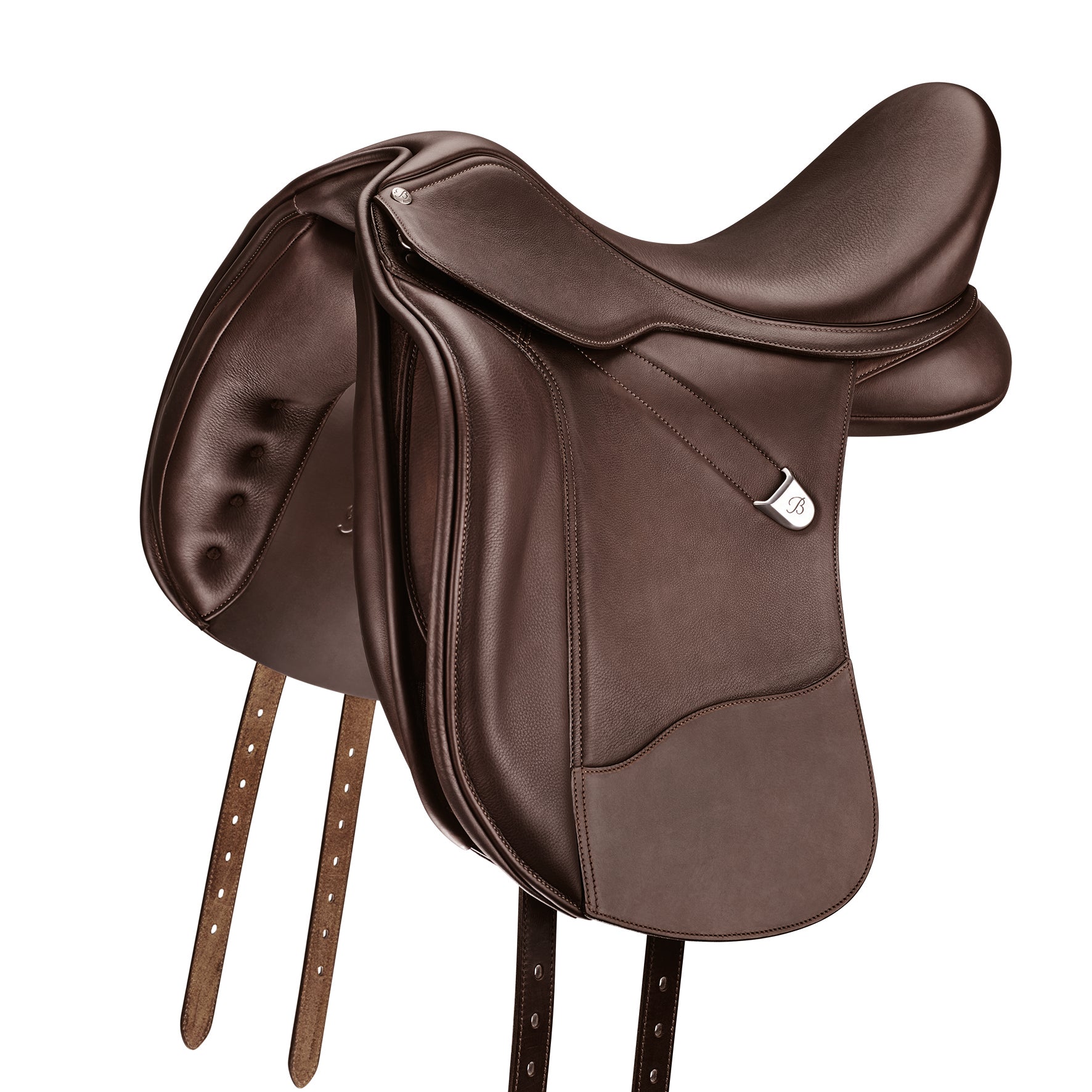 Bates Wide Dressage+ in Luxe Leather