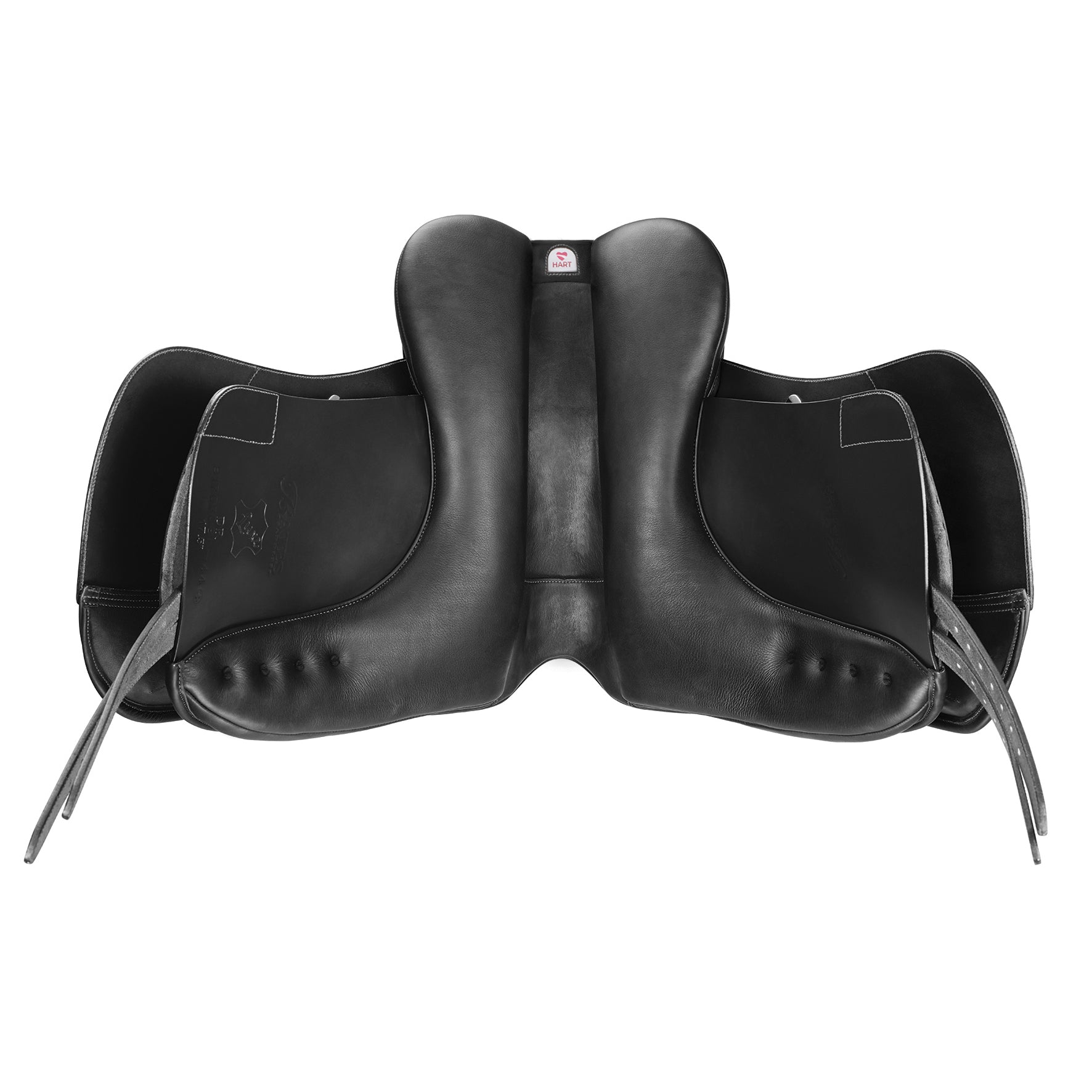 Bates Wide Dressage+ in Luxe Leather