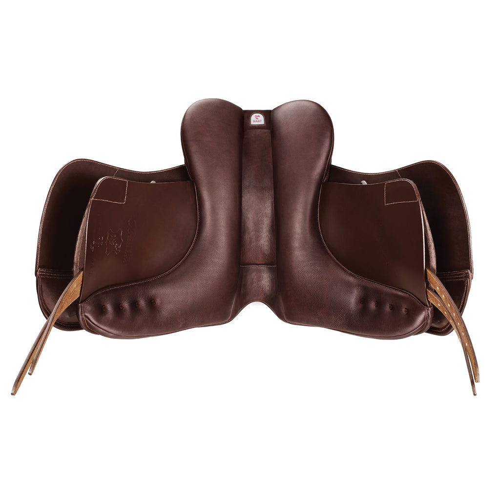Bates Wide Dressage+ in Luxe Leather