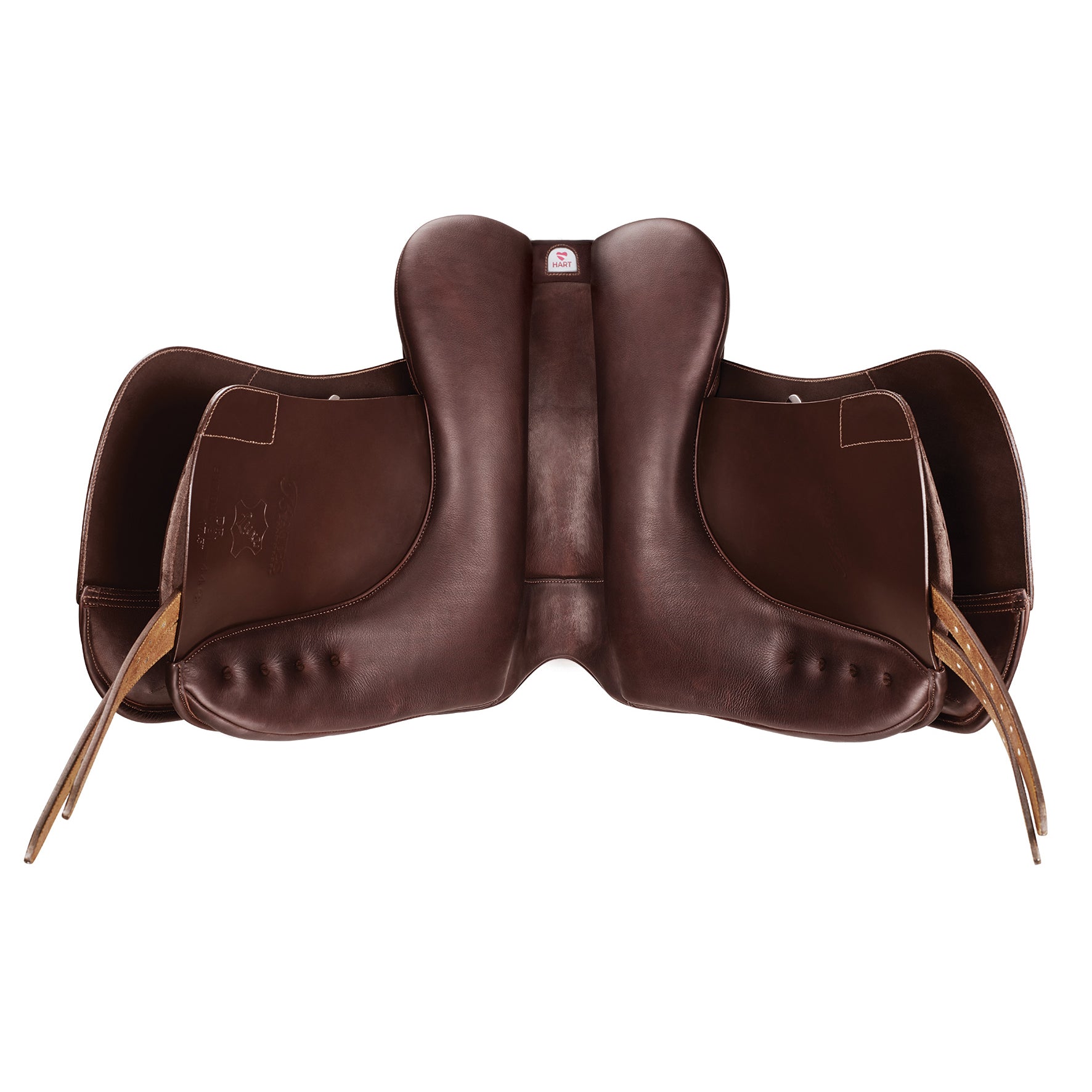 Bates Wide Dressage+ in Luxe Leather