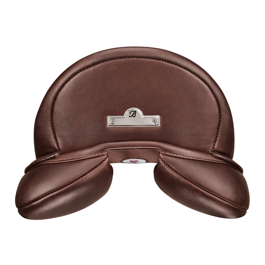 Bates WIDE Dressage with Heritage Leather