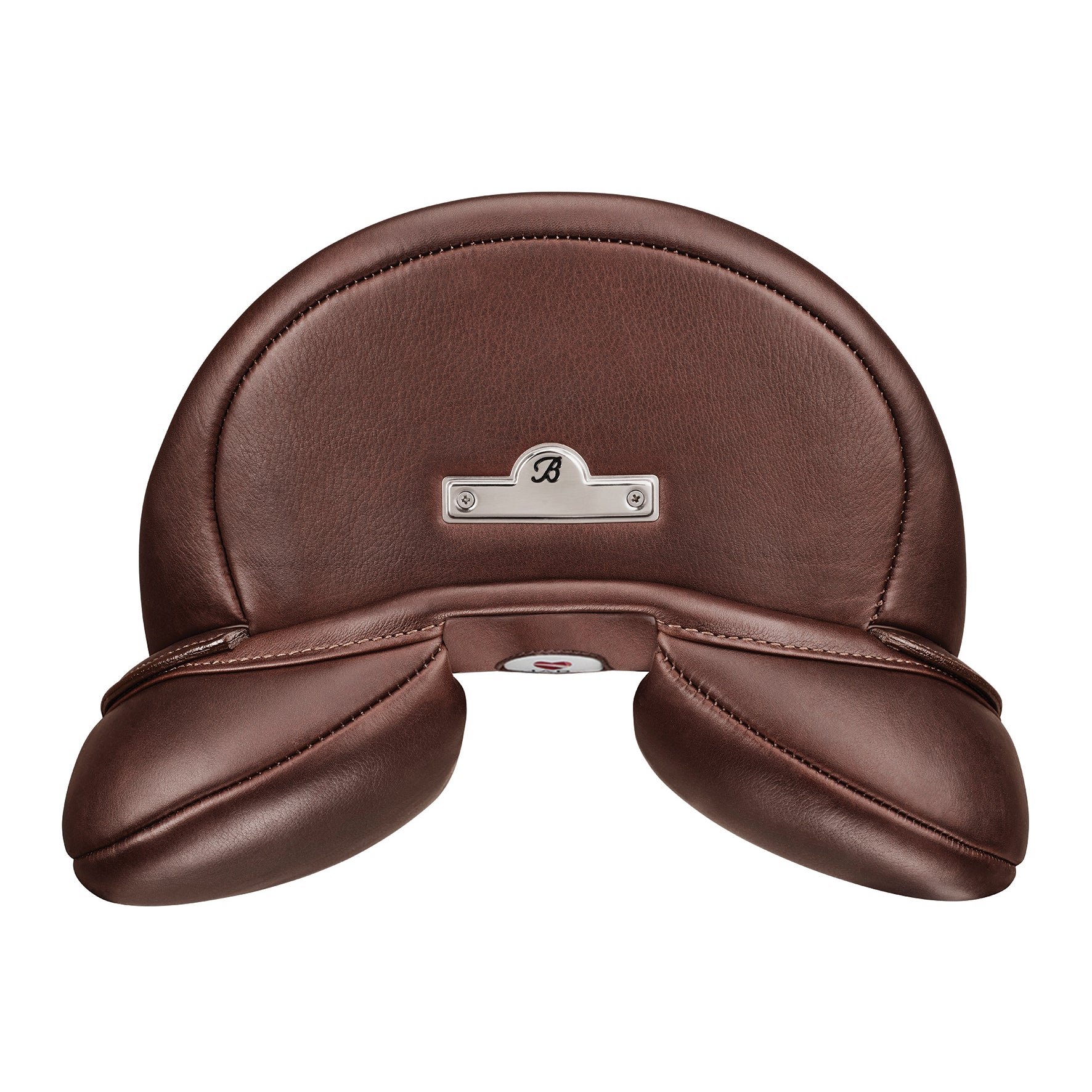 Bates WIDE Dressage with Heritage Leather