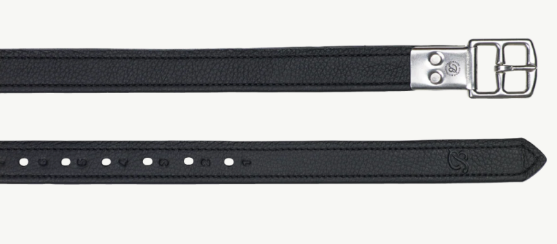 Bates Stirrup Leathers with Opulence Leather