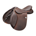 Bates Caprilli Close Contact with Forward Flap with Heritage Leather
