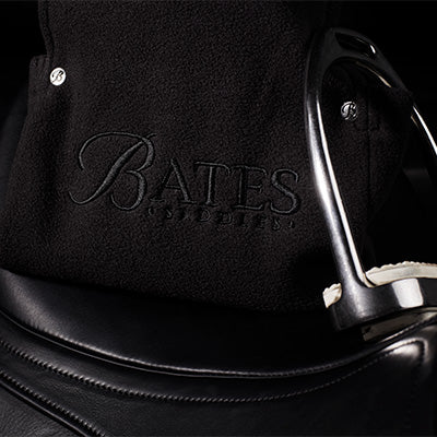 Bates Stirrup Iron Cover