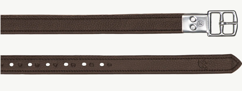 Bates Stirrup Leathers with Opulence Leather