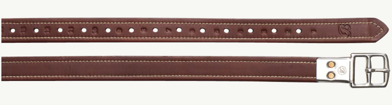 Bates Stirrup Leathers with Opulence Leather