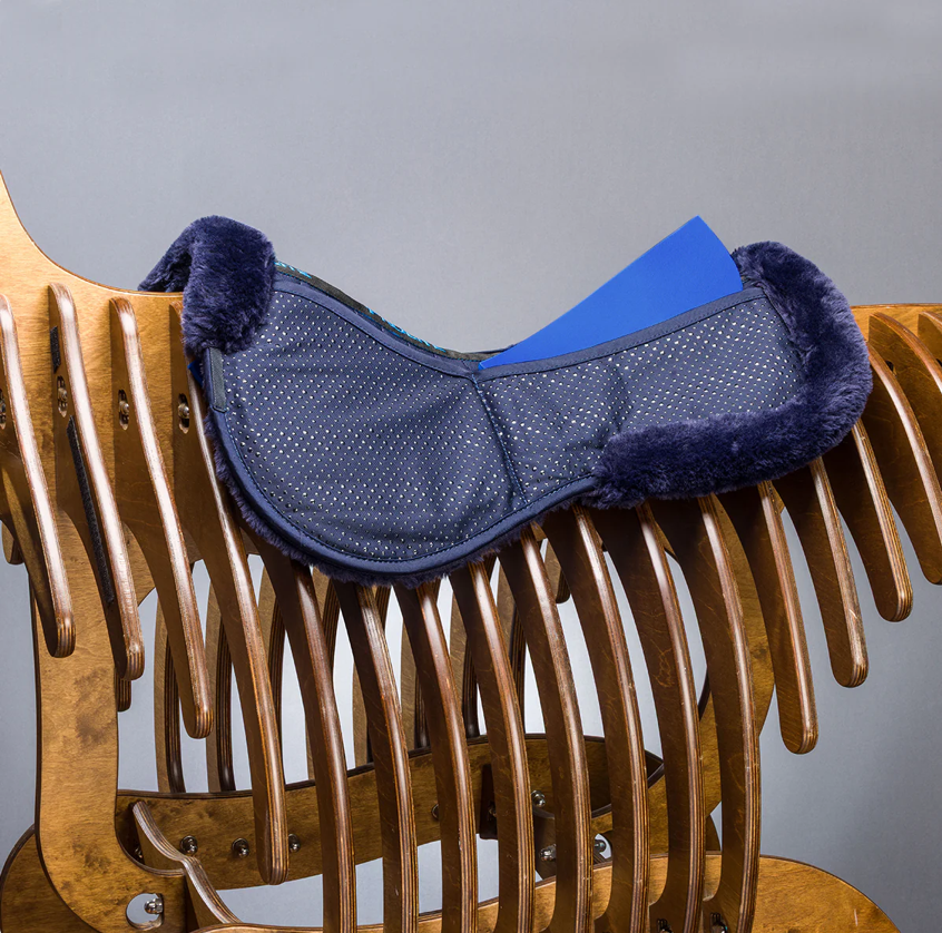 Full Fleece Adjustable Jump Half Pad