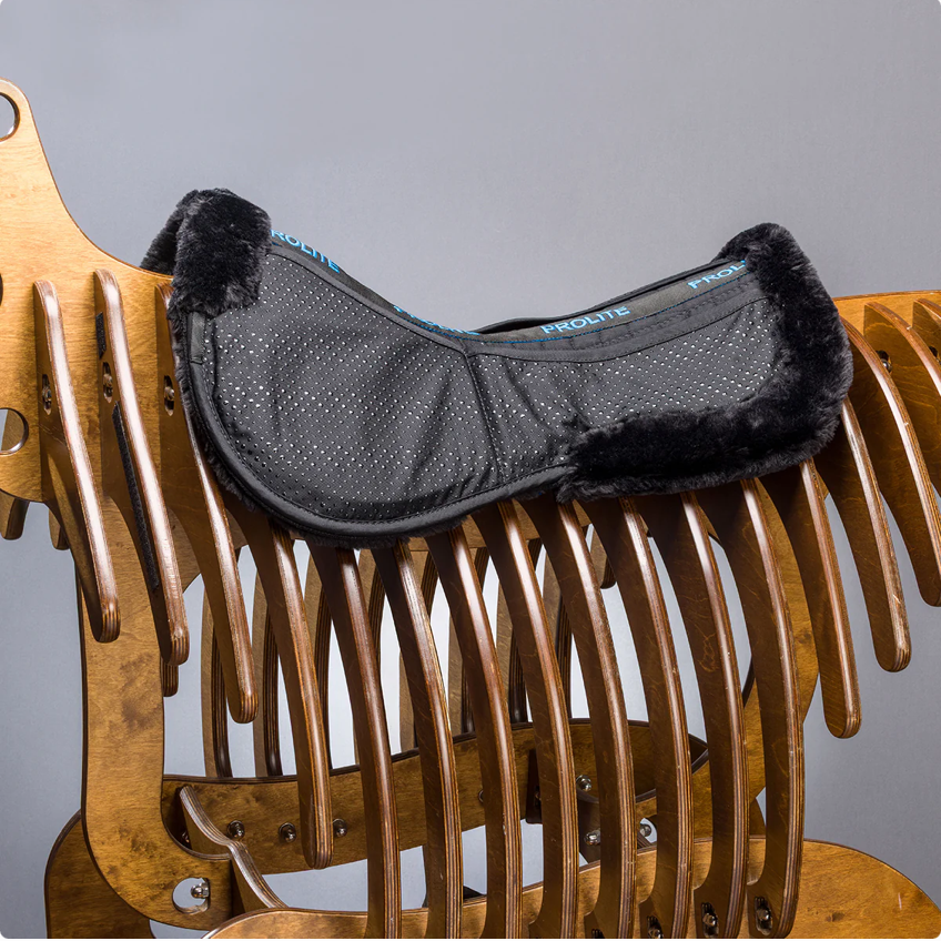 Full Fleece Adjustable Jump Half Pad