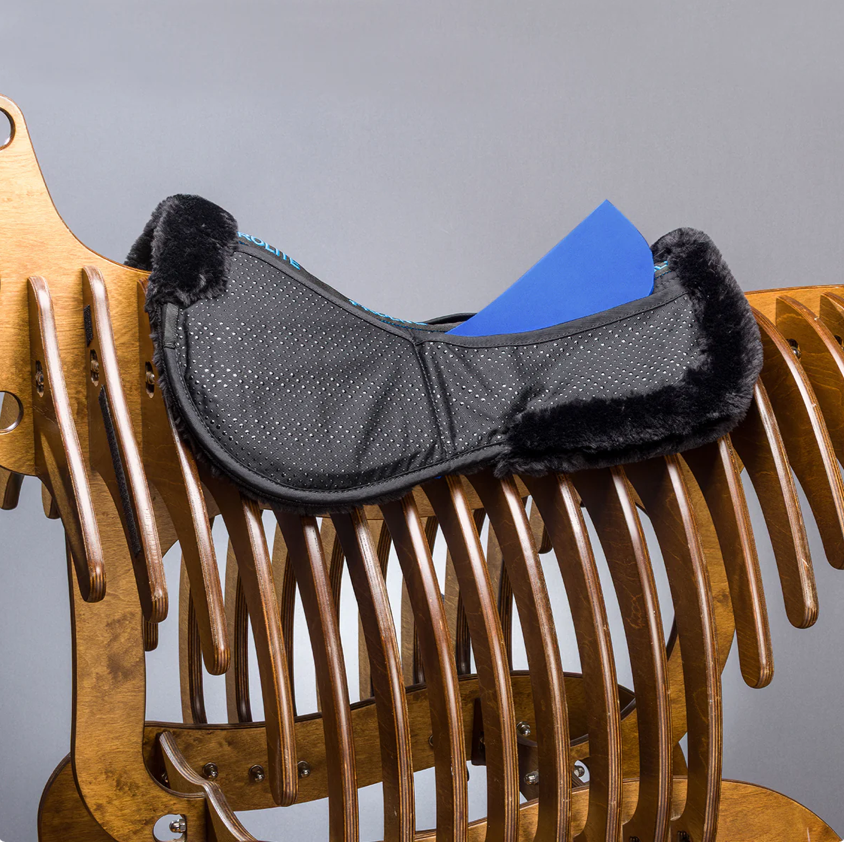 Full Fleece Adjustable Jump Half Pad