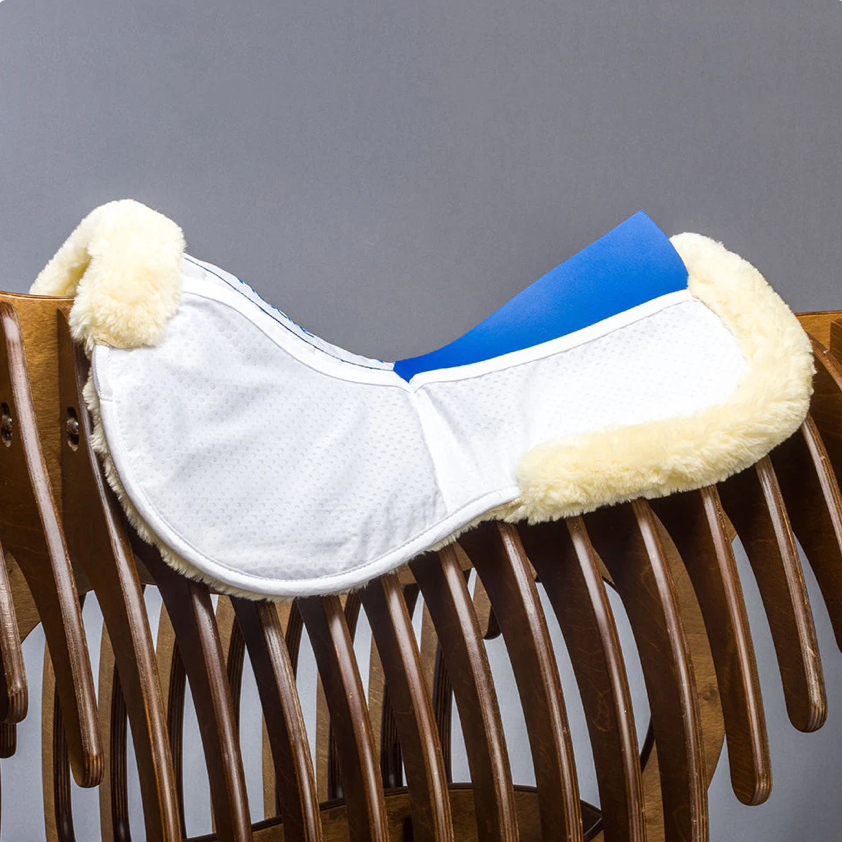 Full Fleece Adjustable Jump Half Pad