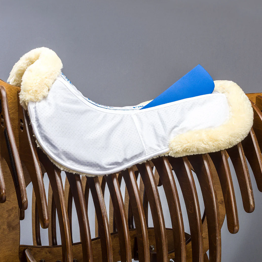 Full Fleece Adjustable Dressage Half Pad