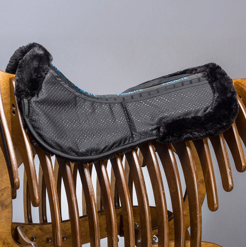 Full Fleece Adjustable Dressage Half Pad