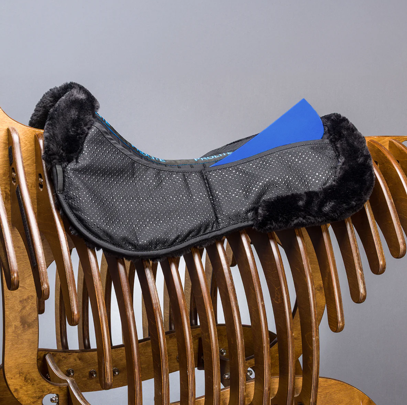 Full Fleece Adjustable Dressage Half Pad