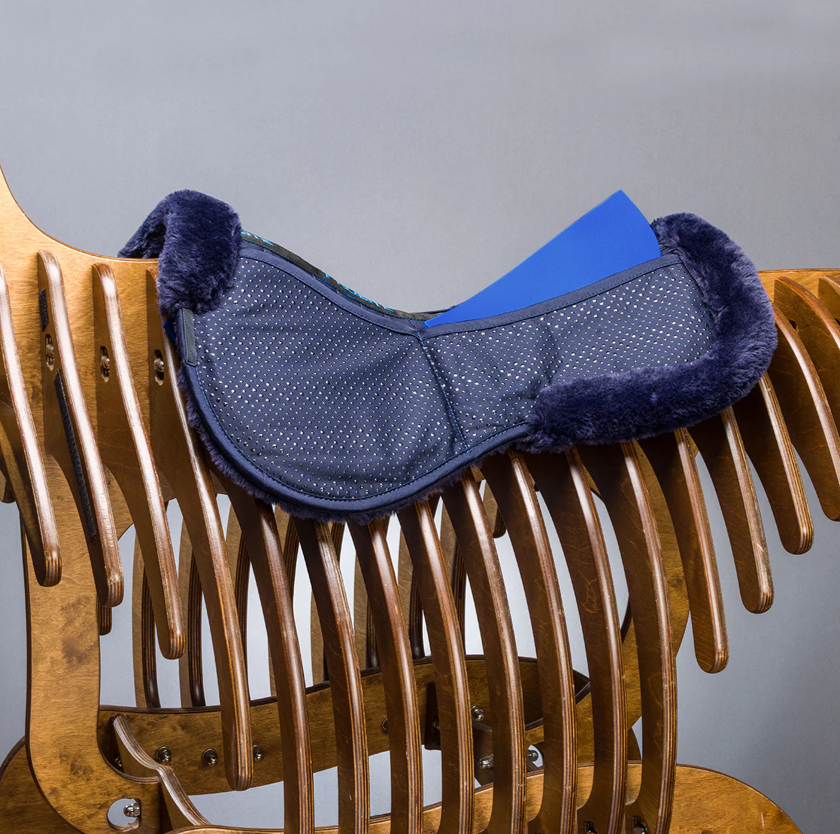 Full Fleece Adjustable Dressage Half Pad