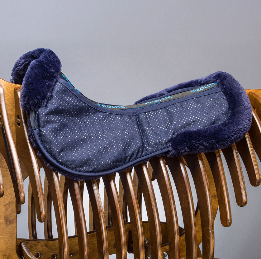 Full Fleece Adjustable Dressage Half Pad