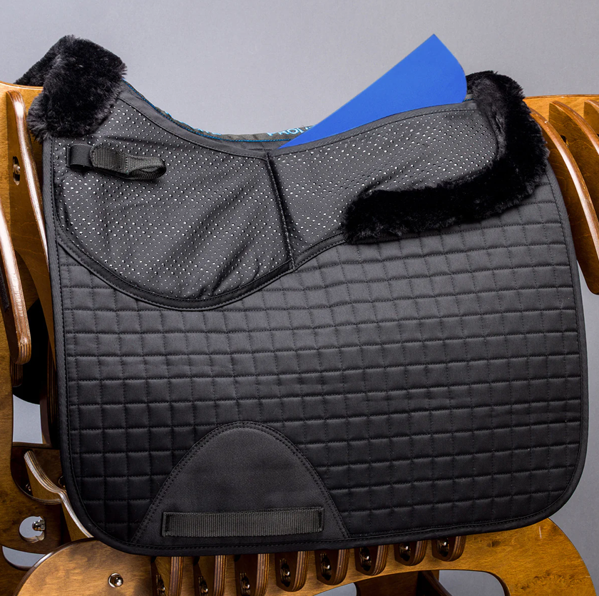 Half-lined Fleece Adjustable Dressage Saddlecloth
