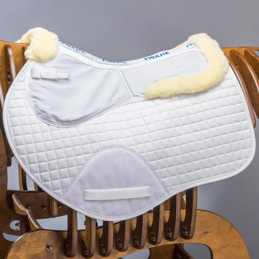 Fleece Trim Adjustable Jump Saddlecloth
