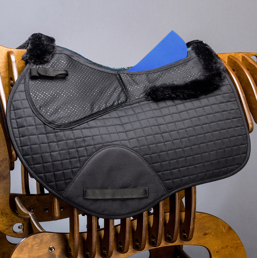 Fleece Trim Adjustable Jump Saddlecloth
