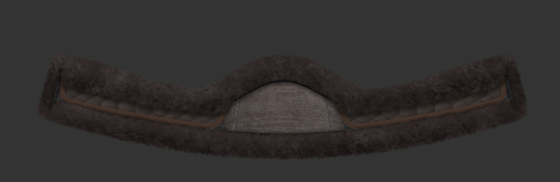 Mattes Crescent Long Girth Cover Only