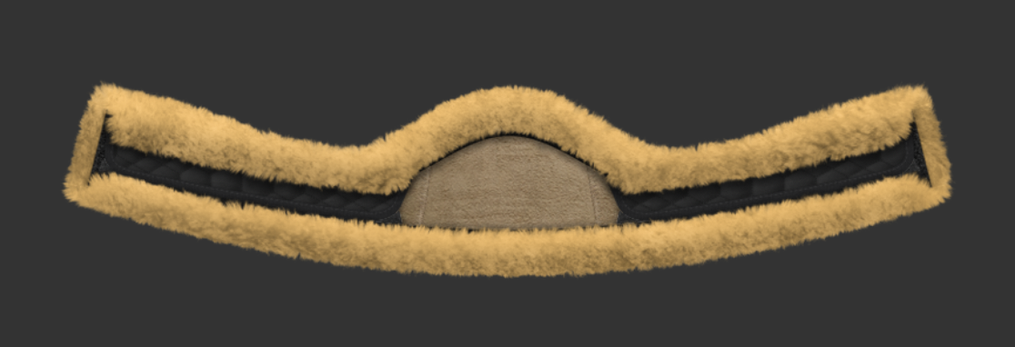 Mattes Crescent Long Girth Cover Only