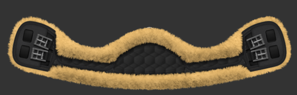 Mattes Crescent Short Girth