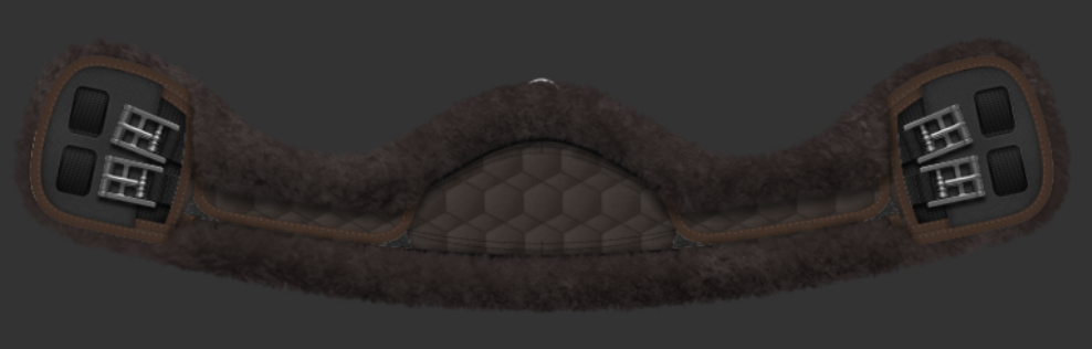 Mattes Crescent Short Girth