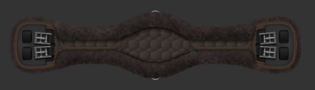 Mattes Anatomic Short Girth