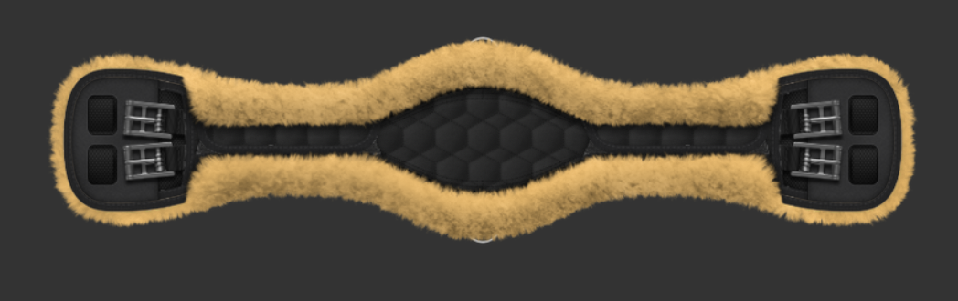 Mattes Anatomic Short Girth
