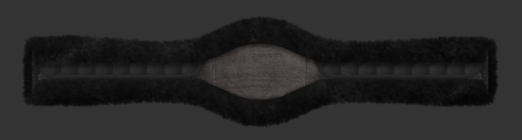 Mattes Anatomic Long Girth Cover Only