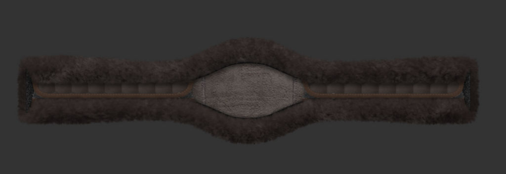 Mattes Anatomic Long Girth Cover Only