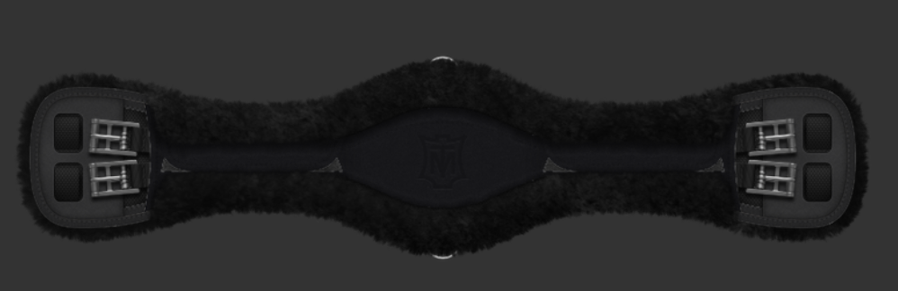 Mattes Anatomic Slim-line Short Girth