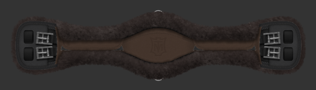 Mattes Anatomic Slim-line Short Girth