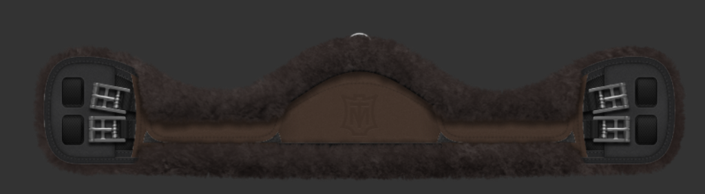 Mattes Asymmetric Slim-line Short Girth