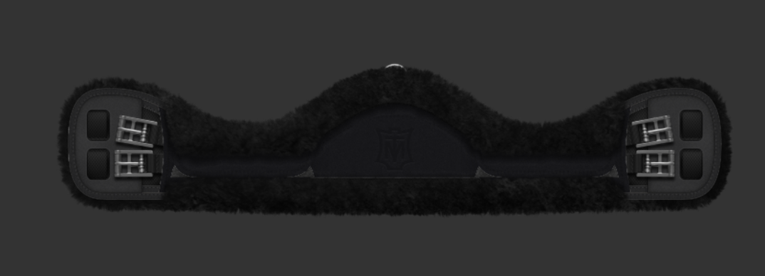 Mattes Asymmetric Slim-line Short Girth